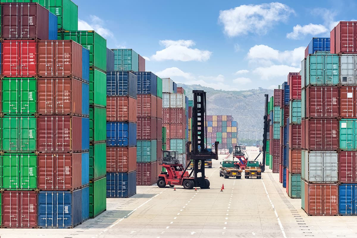 container terminal