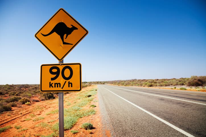 Australia threaten