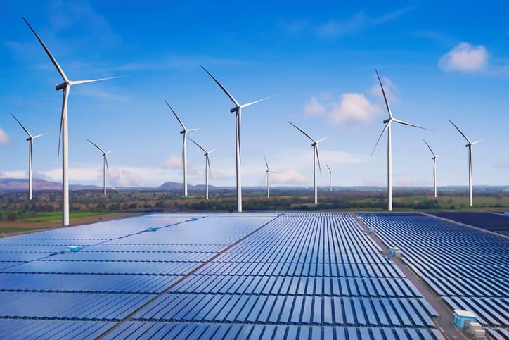 solar energy farm