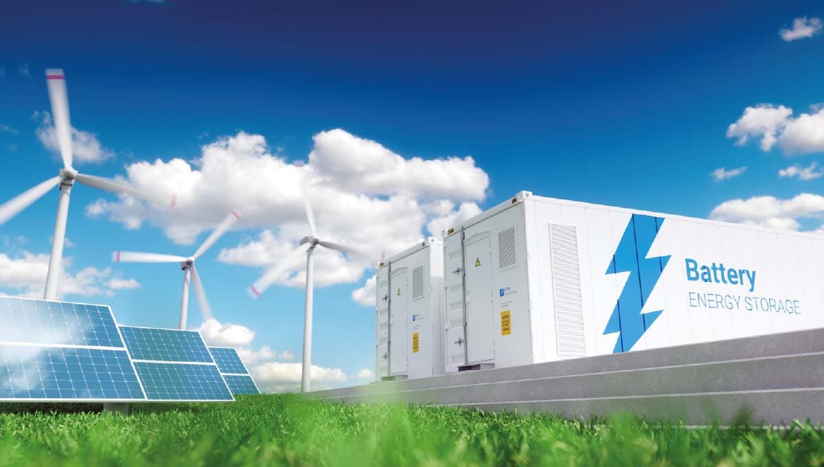 co-location, batteries, energy storage