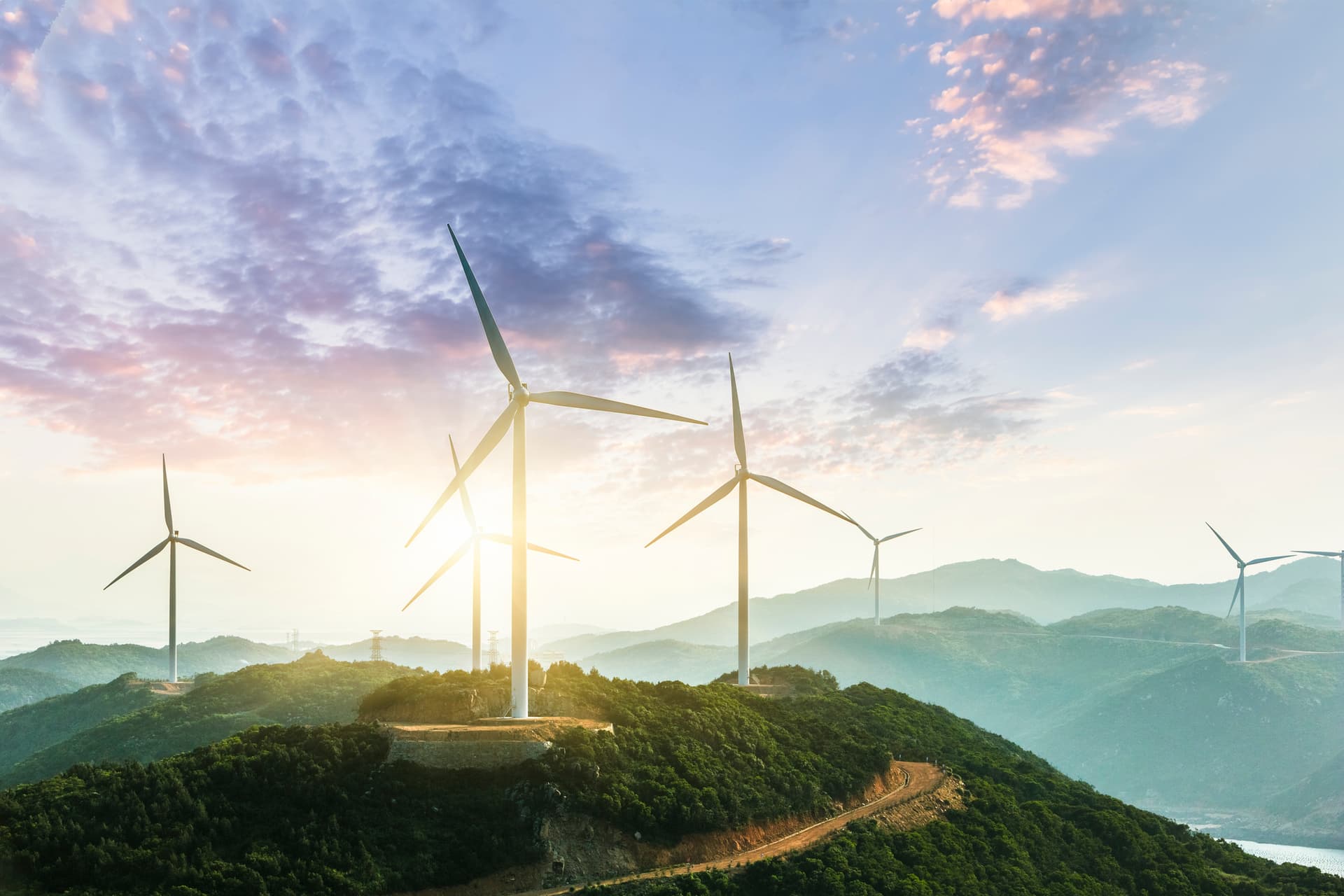 Wind, renewable energy, China