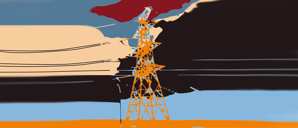 infra April cover art