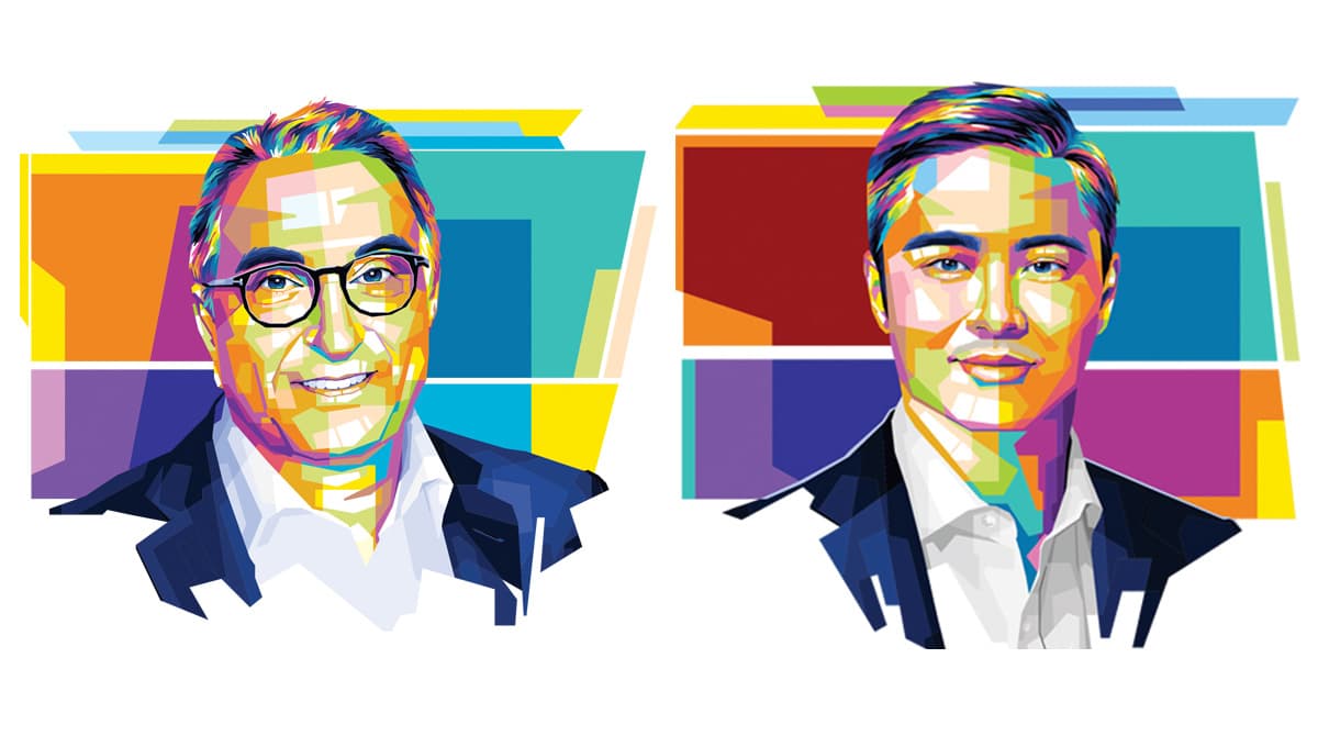 Ken wong Lennart Becher