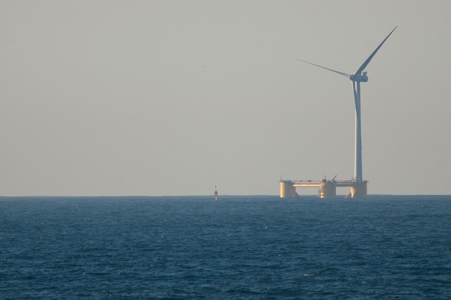 Floating wind turbine installed 4 km offshore of Agucadoura, Povoa de Varzim, Portugal in October 2011. Was the first offshore wind turbine deployed without the use of any offshore heavy lift vessels. Additionaly this is the first offshore wind turbine instaled in the Atlantic waters and make use of a semi-submersible type floating foundation.