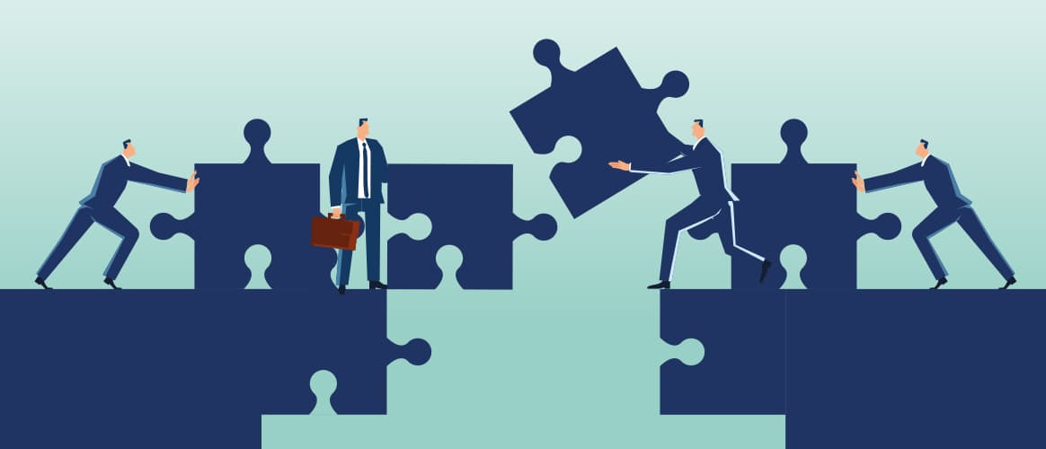 Building bridges connection