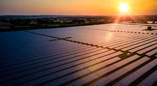 UK solar farm