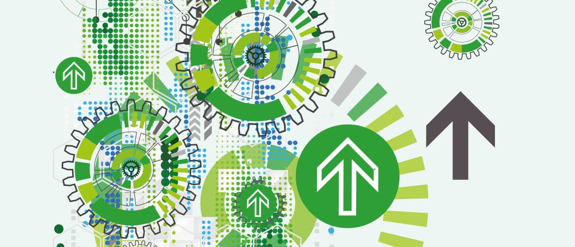 Green cogs