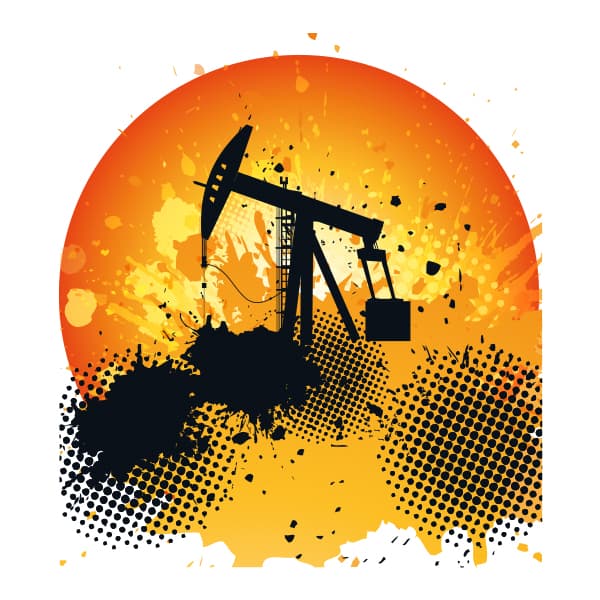 Methane fossil fuels drilling