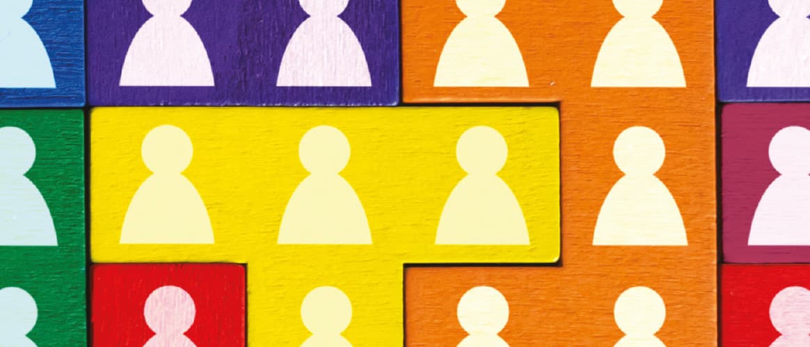 Recruitment people teamwork