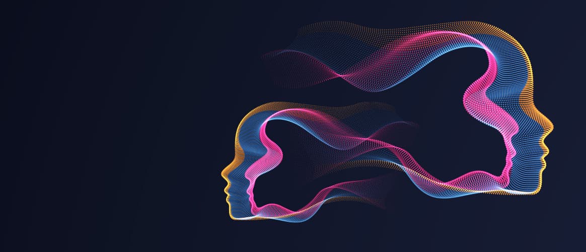 On the minds of abstract heads faces