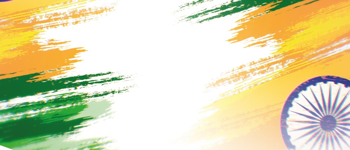 India flag