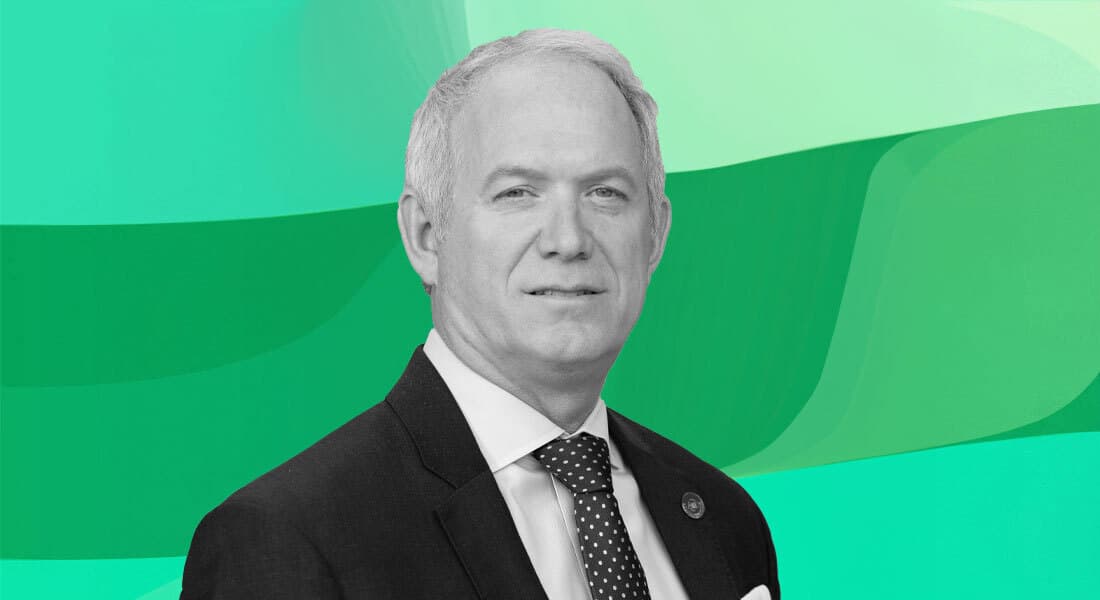 Andrew Cross, Asian Infrastructure Investment Bank (AIIB)