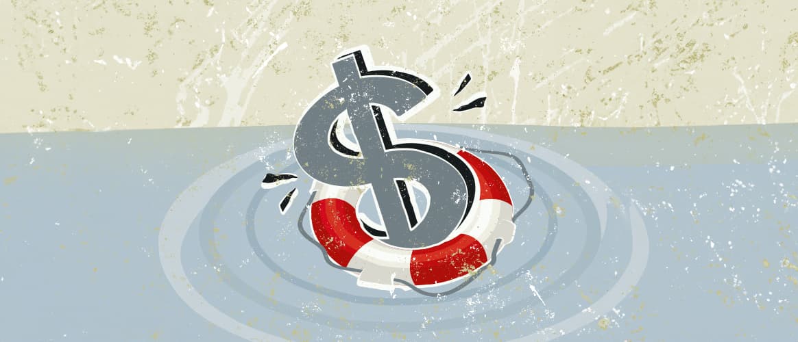 dollar life ring water