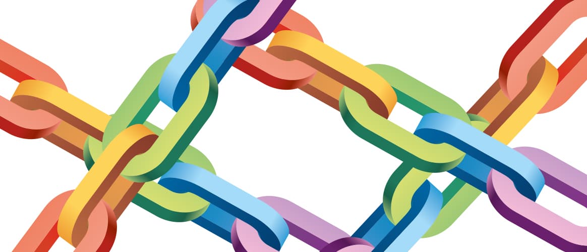Chains connection supply chains