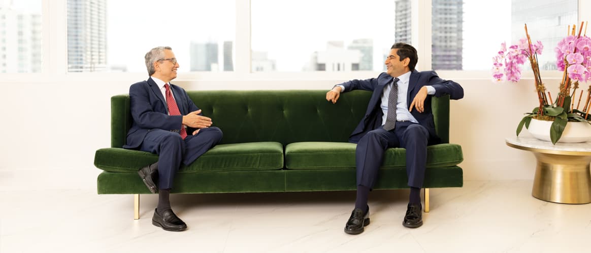 Sadek Wahba, Gautam Bhandari, I Squared