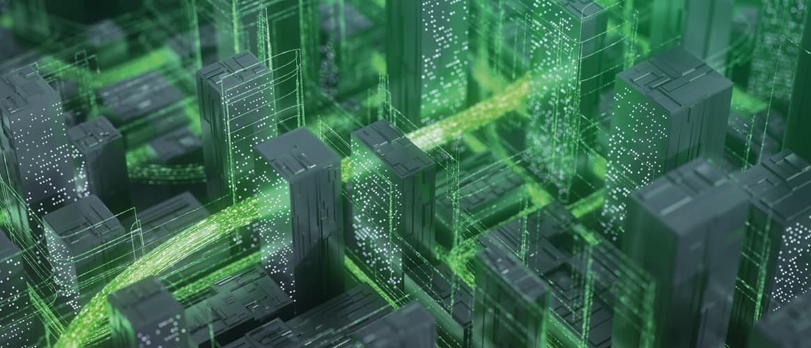 Digital City representation.