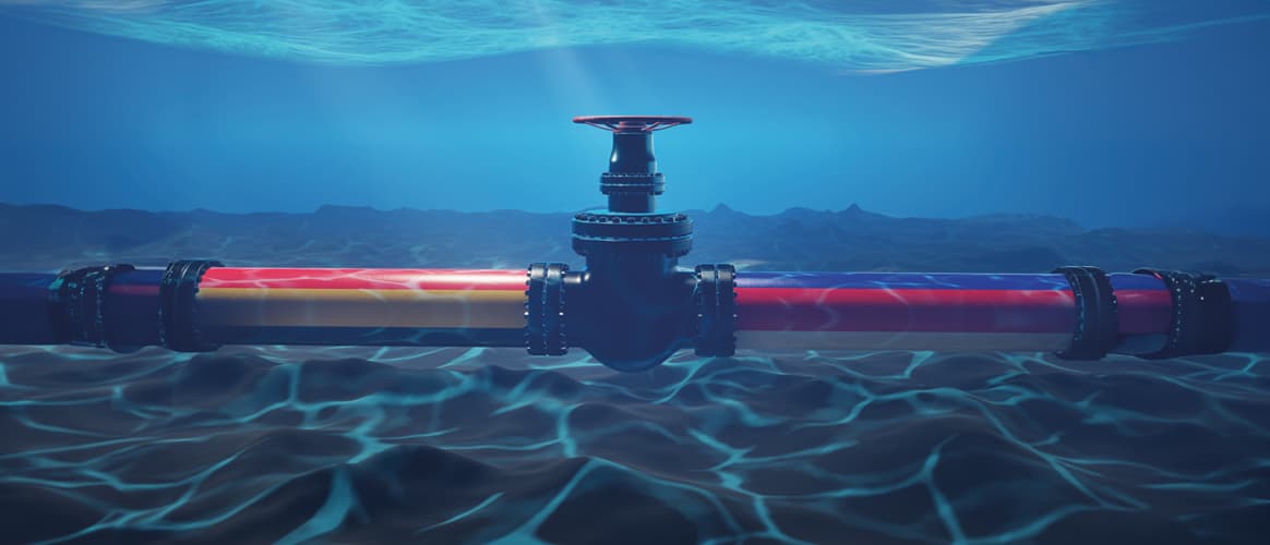 sub-sea pipeline