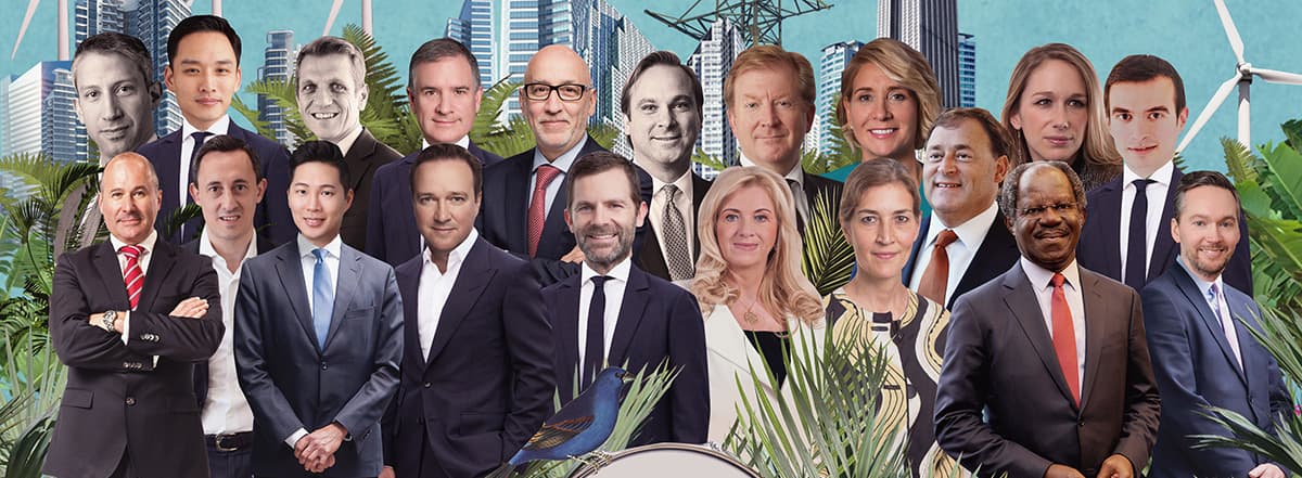 Top 20 Rainmakers