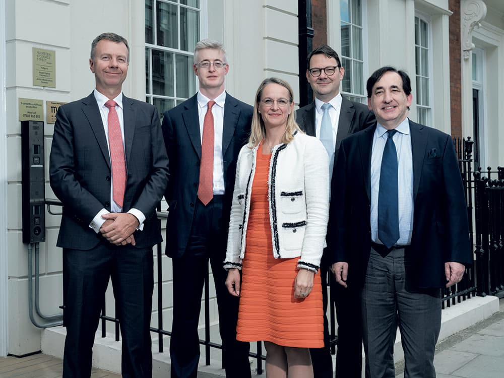 Rob Gregor, Spence Clunie, Angelika Schochlin, Oliver Schubert, Anthony Gordon