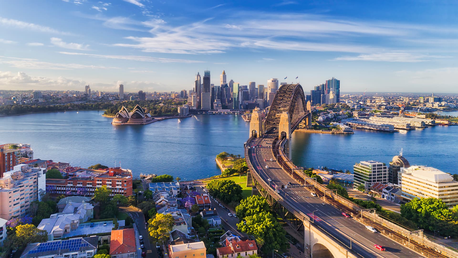Sydney skyline