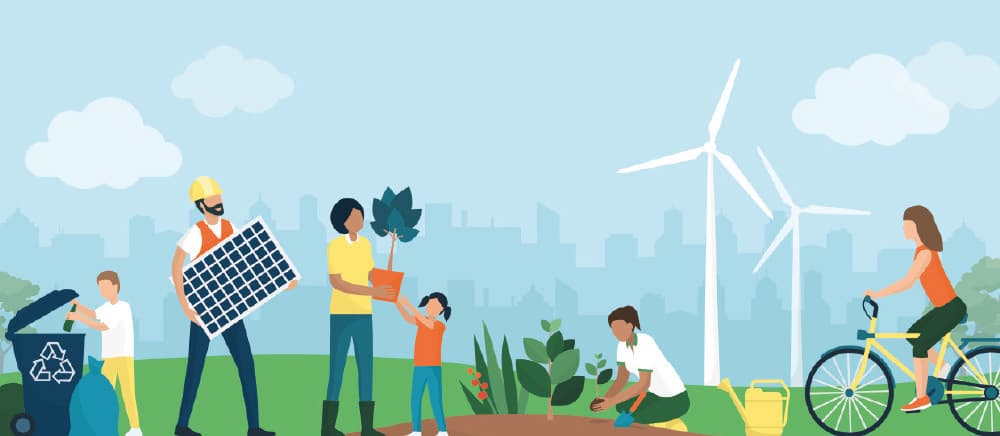 Infrastructure energy transition