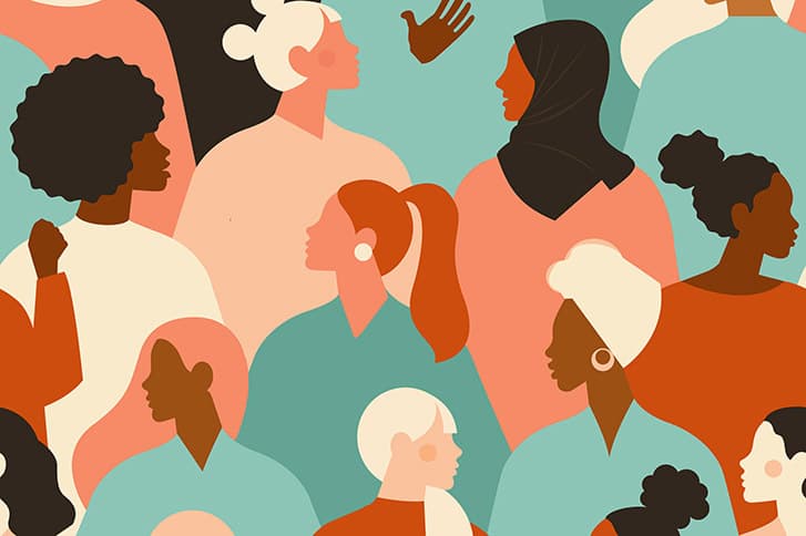 Women diversity