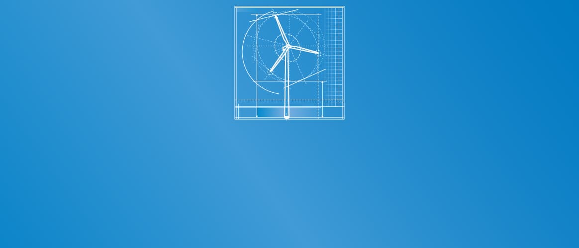 wind turbine illustration