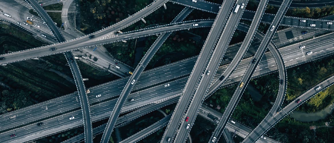 Highway overpasses