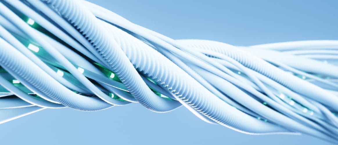 Fibre cables connection data t9